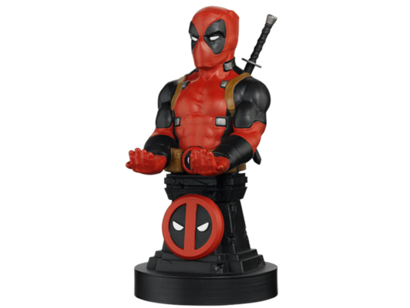 Cable Guys Marvel: Deadpool Plinth - Miscellaneous Zubehör für Spielkonsole
