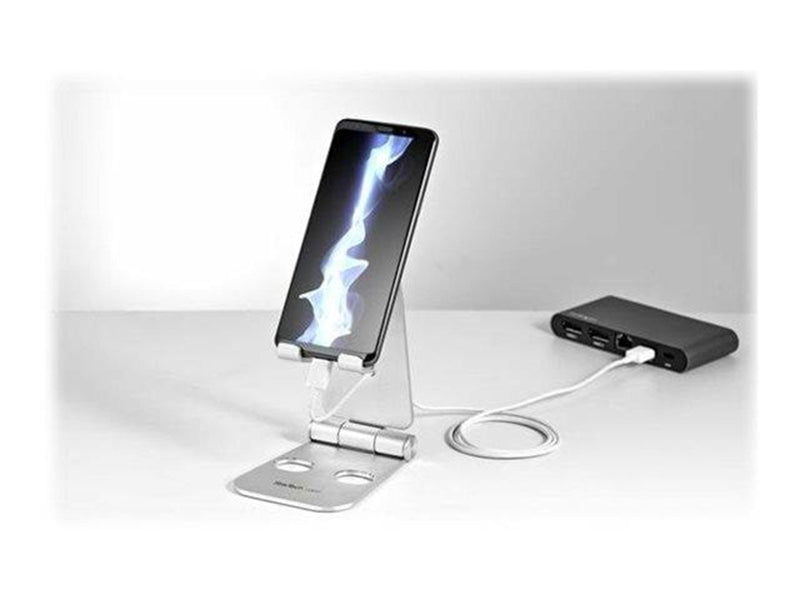 StarTech.com Universal Smartphone and Tablet Stand - Multi Angle - Foldable - desktop stand
