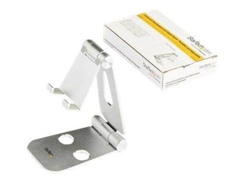 StarTech.com Universal Smartphone and Tablet Stand - Multi Angle - Foldable - desktop stand