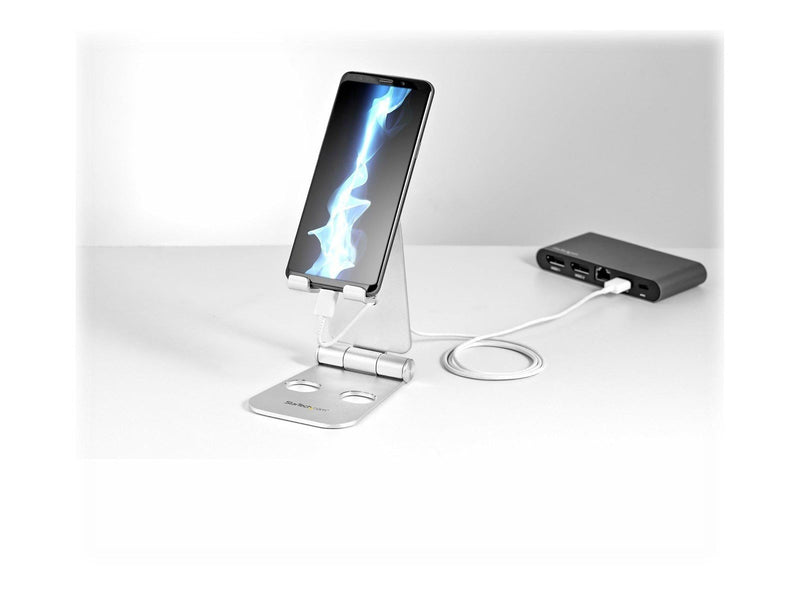 StarTech.com Universal Smartphone and Tablet Stand - Multi Angle - Foldable - desktop stand