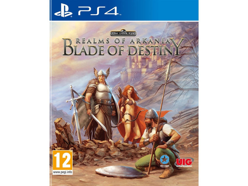 Realms of Arkania: Blade of Destiny - Sony PlayStation 4 - RPG - PEGI 12