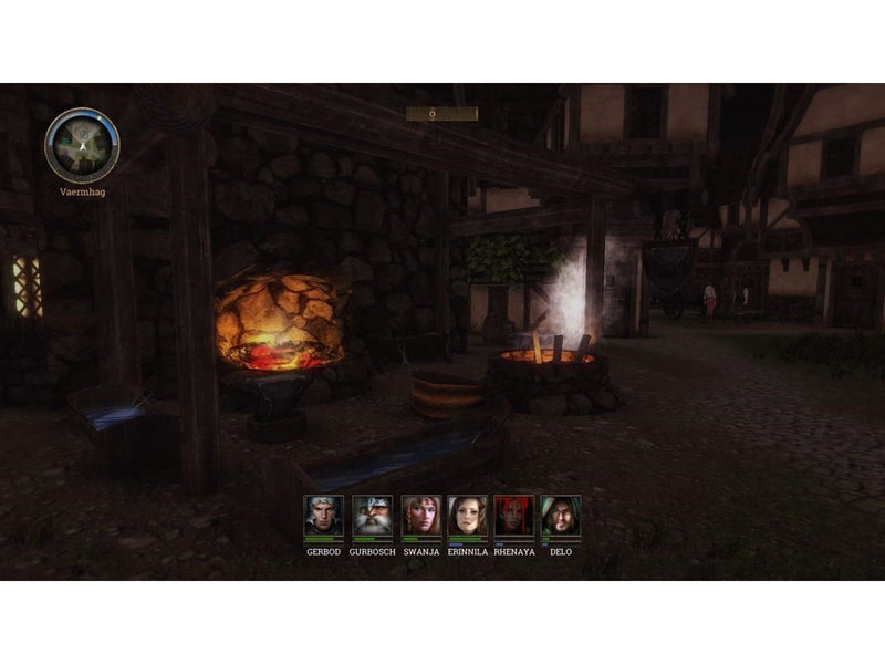 Realms of Arkania: Blade of Destiny - Sony PlayStation 4 - RPG - PEGI 12