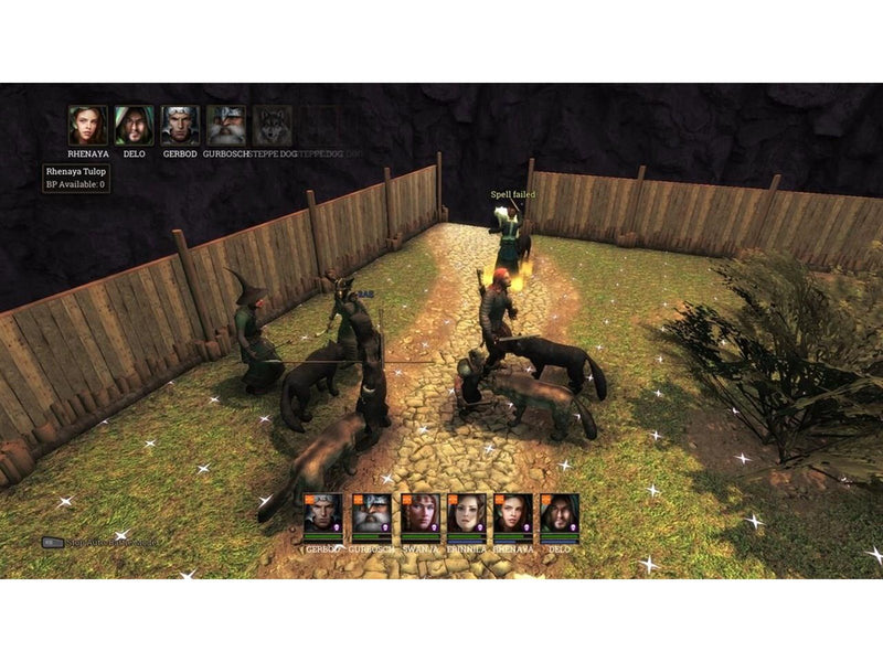 Realms of Arkania: Blade of Destiny - Sony PlayStation 4 - RPG - PEGI 12