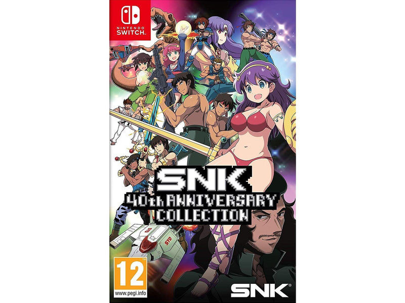 SNK 40th Anniversary Collection - Nintendo Switch - Retro - PEGI 12