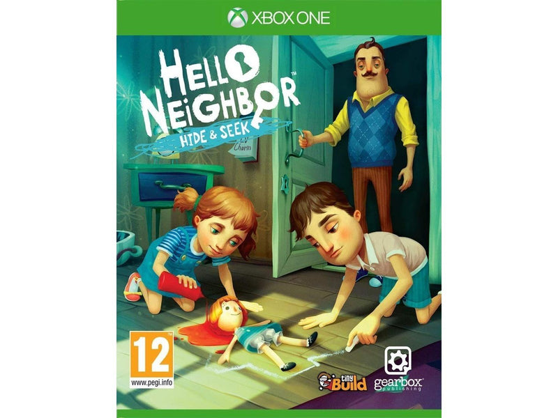 Hello Neighbor: Hide and Seek - Microsoft Xbox One - Action - PEGI 12