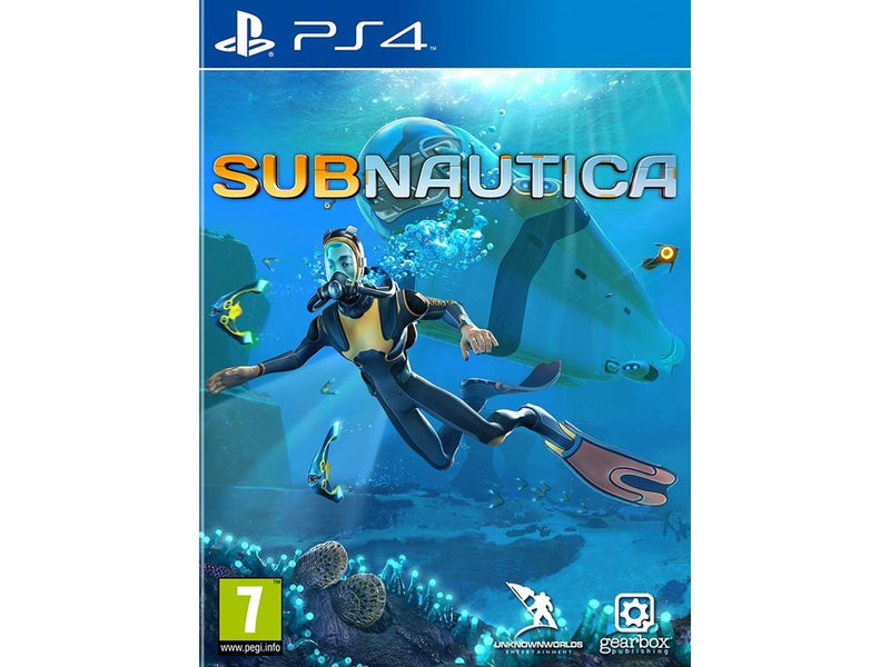 Subnautica - Sony PlayStation 4 - Abenteuer - PEGI 7
