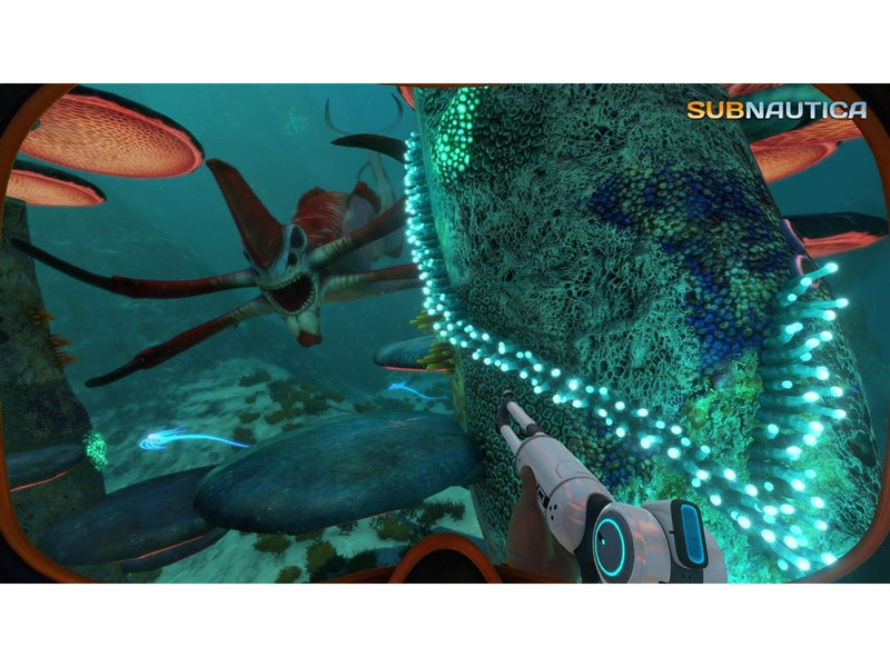 Subnautica - Sony PlayStation 4 - Abenteuer - PEGI 7