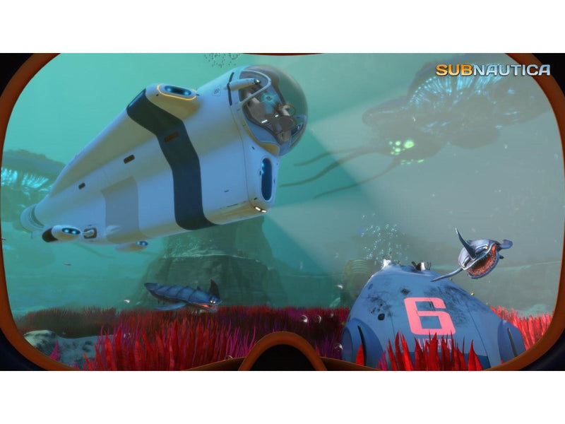 Subnautica - Sony PlayStation 4 - Abenteuer - PEGI 7