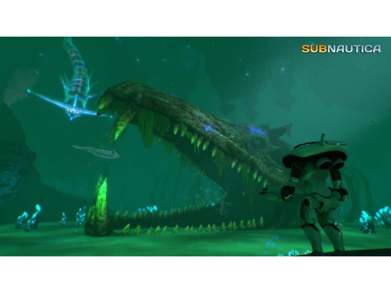 Subnautica - Sony PlayStation 4 - Abenteuer - PEGI 7