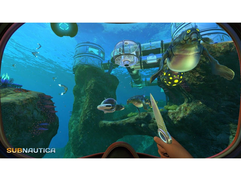 Subnautica - Sony PlayStation 4 - Abenteuer - PEGI 7