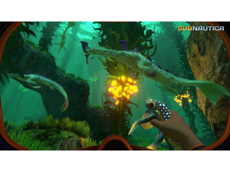 Subnautica - Sony PlayStation 4 - Abenteuer - PEGI 7