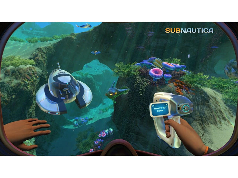Subnautica - Sony PlayStation 4 - Abenteuer - PEGI 7