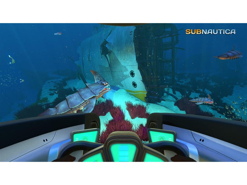 Subnautica - Sony PlayStation 4 - Abenteuer - PEGI 7