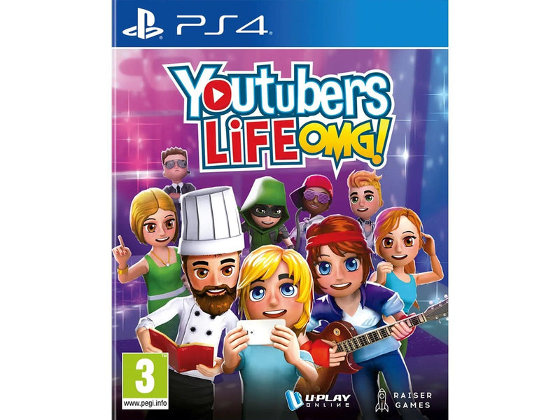 Youtubers Life OMG! - Sony PlayStation 4 - Virtual Life - PEGI 3