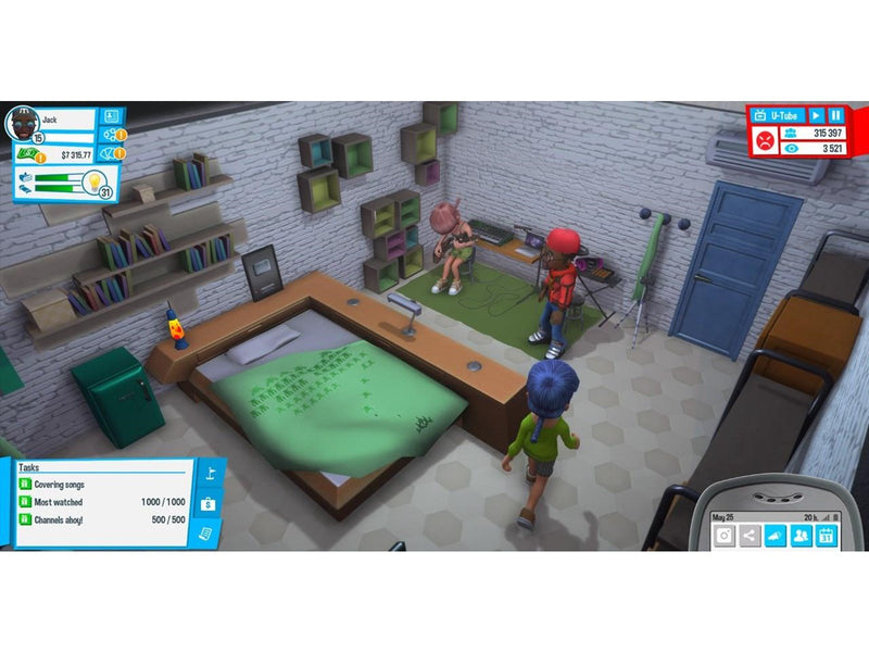 Youtubers Life OMG! - Sony PlayStation 4 - Virtual Life - PEGI 3