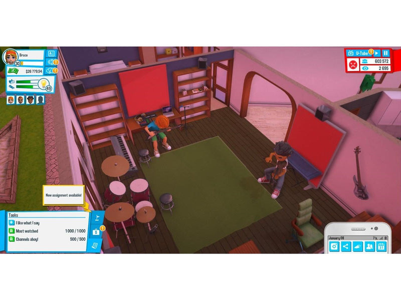 Youtubers Life OMG! - Sony PlayStation 4 - Virtual Life - PEGI 3