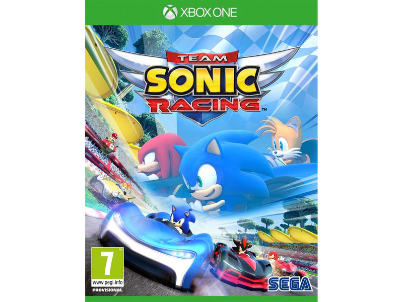 Team Sonic Racing - Microsoft Xbox One - Rennspiel - PEGI 7
