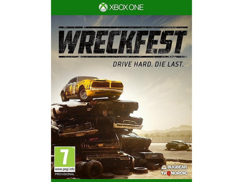 Wreckfest - Microsoft Xbox One - Rennspiel - PEGI 7