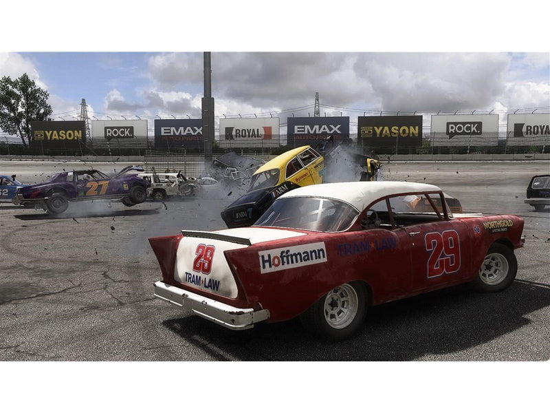 Wreckfest - Microsoft Xbox One - Rennspiel - PEGI 7
