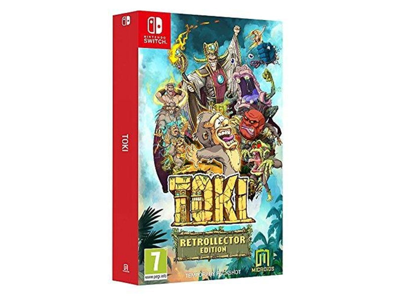 Toki: Collectors Edition - Nintendo Switch - Abenteuer - PEGI 7