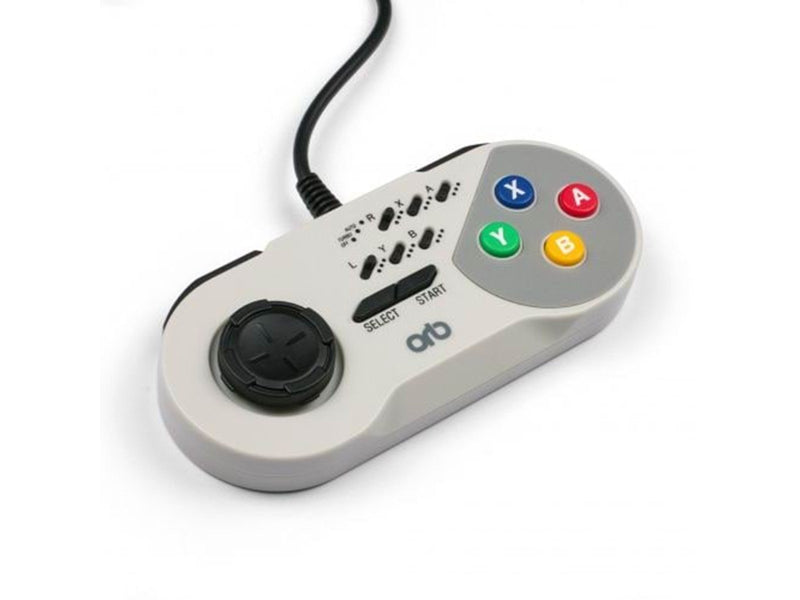 Orb SNES Turbo Wired Controller - Wired Controller - Nintendo Super NES