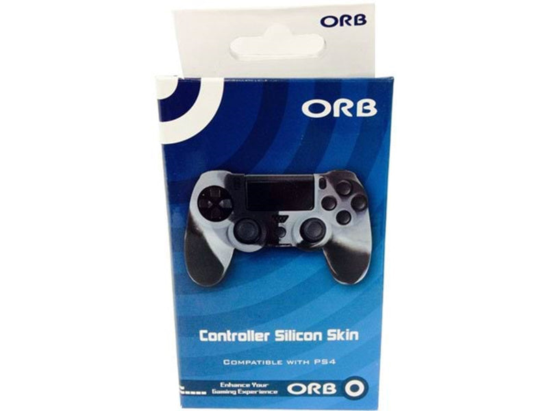 Orb Silicon Skin Camo - Miscellaneous Zubehör für Spielkonsole - Sony PlayStation 4