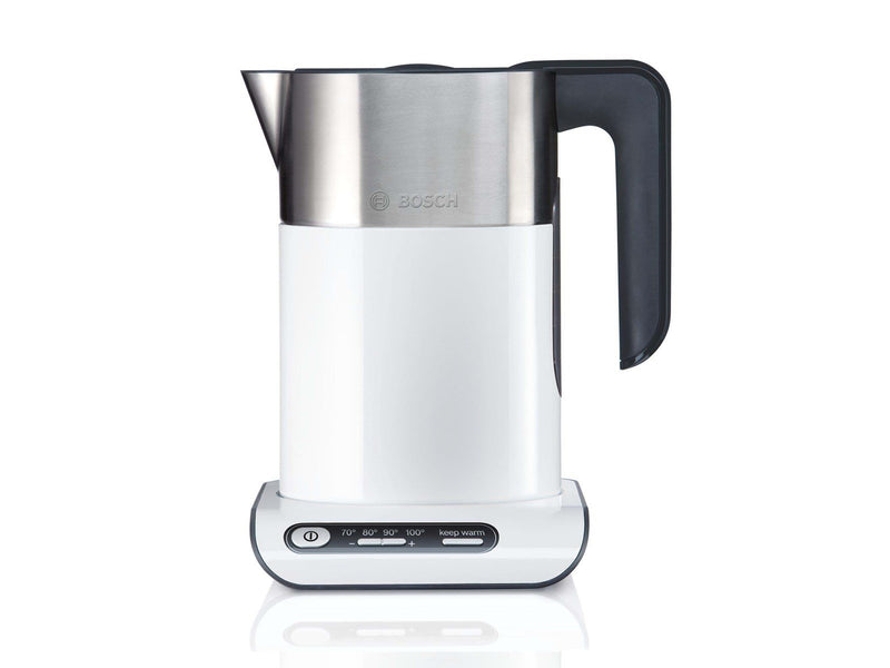 Bosch Wasserkocher Styline TWK8611P - Weiß/Anthrazit - 2400 W