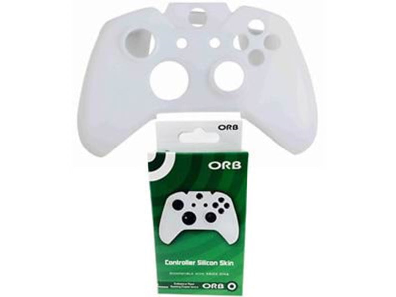 Orb XBOX ONE Controller Silicon Skin - White - Miscellaneous Zubehör für Spielkonsole - Microsoft Xbox One S