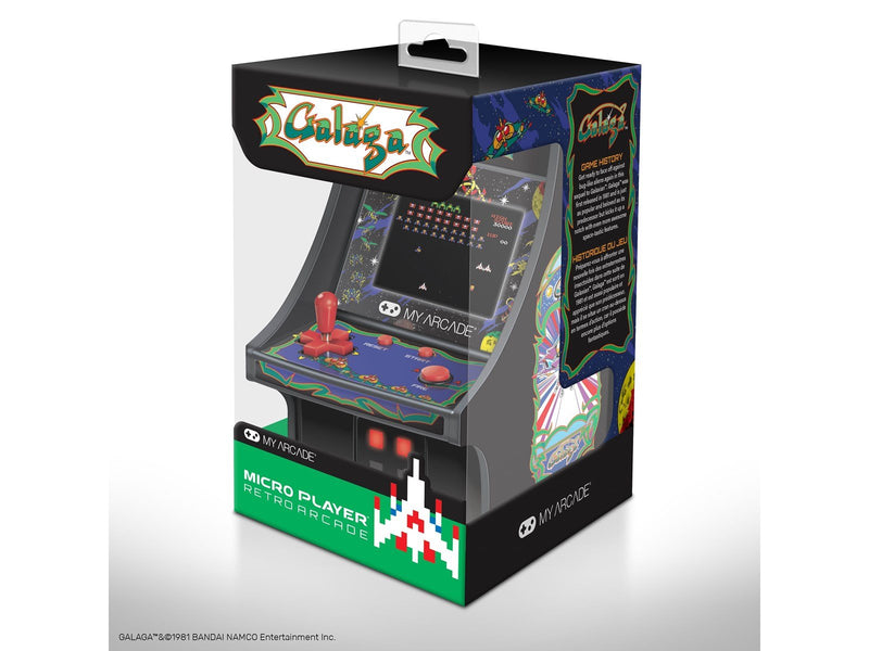 dreamGEAR Micro Player Galaga Retro
