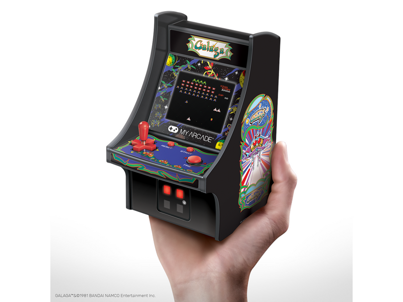 dreamGEAR Micro Player Galaga Retro