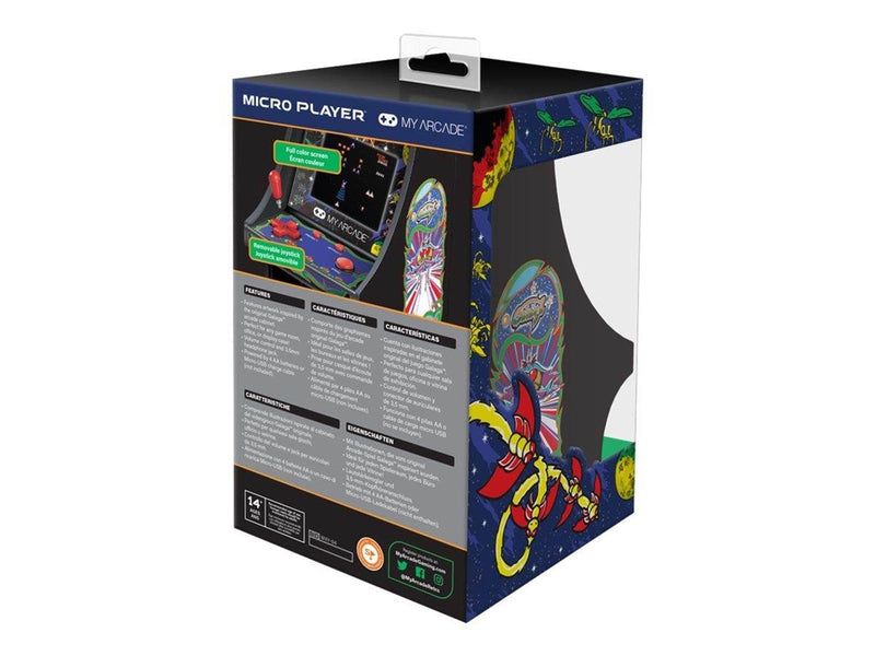dreamGEAR Micro Player Galaga Retro
