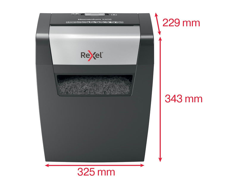 Rexel Momentum X406 Aktenvernichter