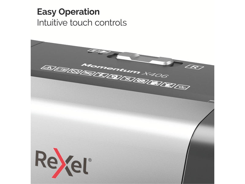 Rexel Momentum X406 Aktenvernichter