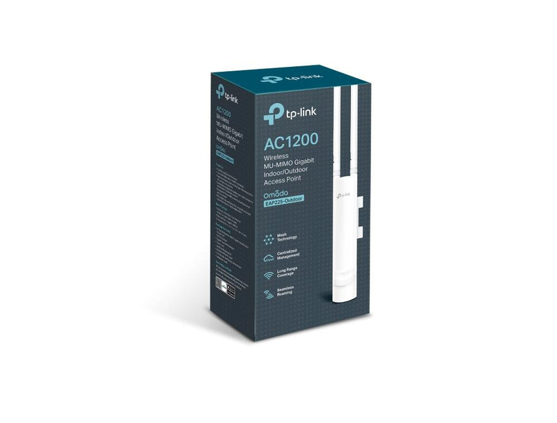 TP-Link Omada EAP225 Outdoor AC1200 Dualband Gigabit WLAN Outdoor-Accesspoint