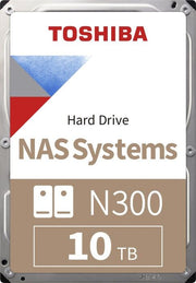 Toshiba N300 NAS Systems 10TB, bulk