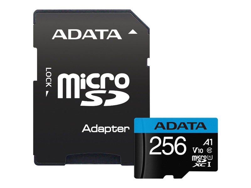 A-Data Premier MicroSD/SD - 100MB/s - 256GB