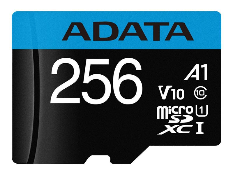 A-Data Premier MicroSD/SD - 100MB/s - 256GB