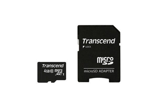 Transcend TS4GUSDHC10 Speicherkarte 4 GB