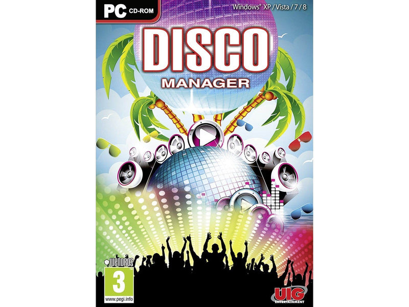 Disco Manager - Windows - Strategie - PEGI 3