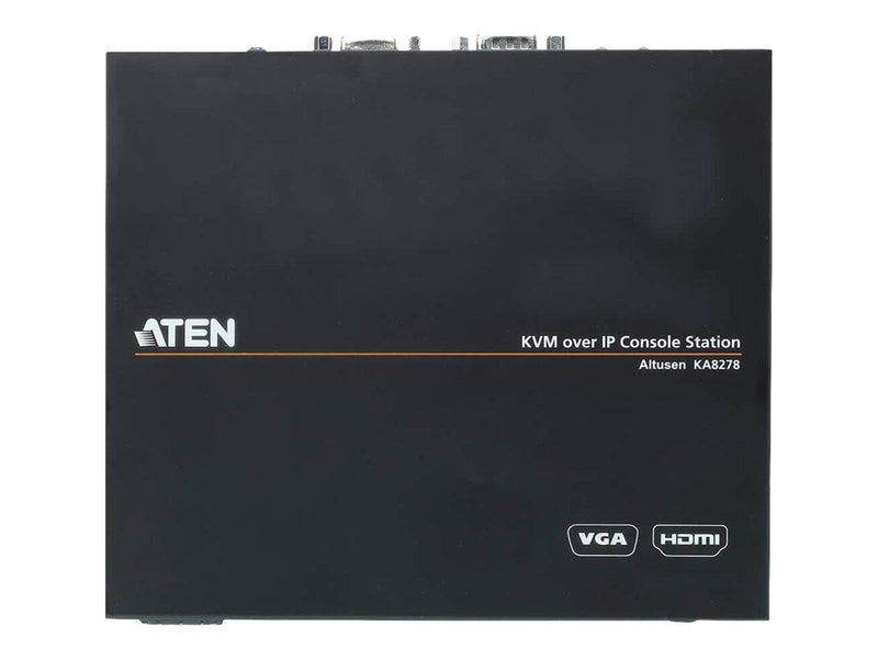 ATEN VGA/HDMI KVM over IP Console Station