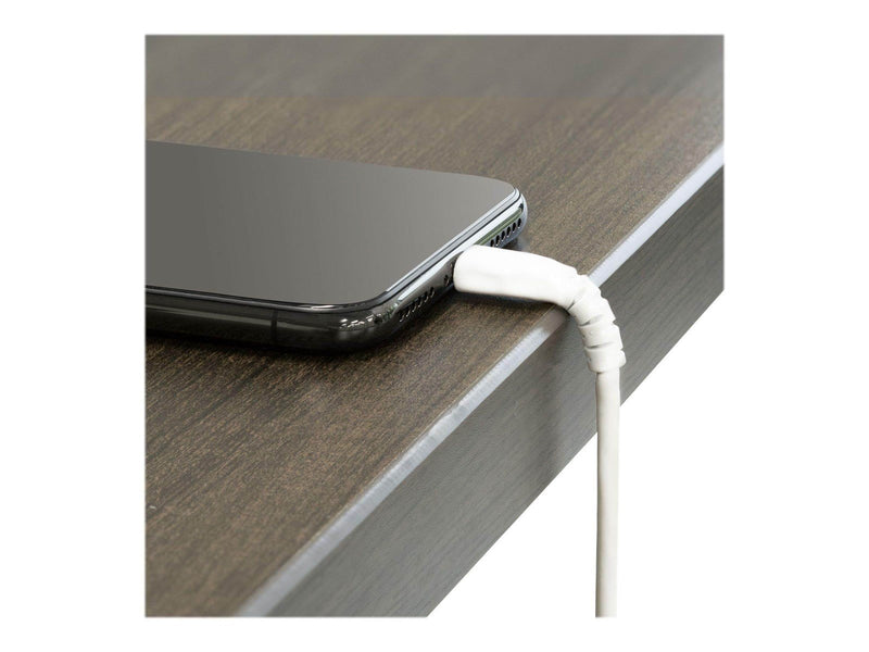 StarTech.com 3.3 ft 1m USB to Lightning Cable - Apple MFi Certified - White - Lightning cable - Lightning / USB - 1 m