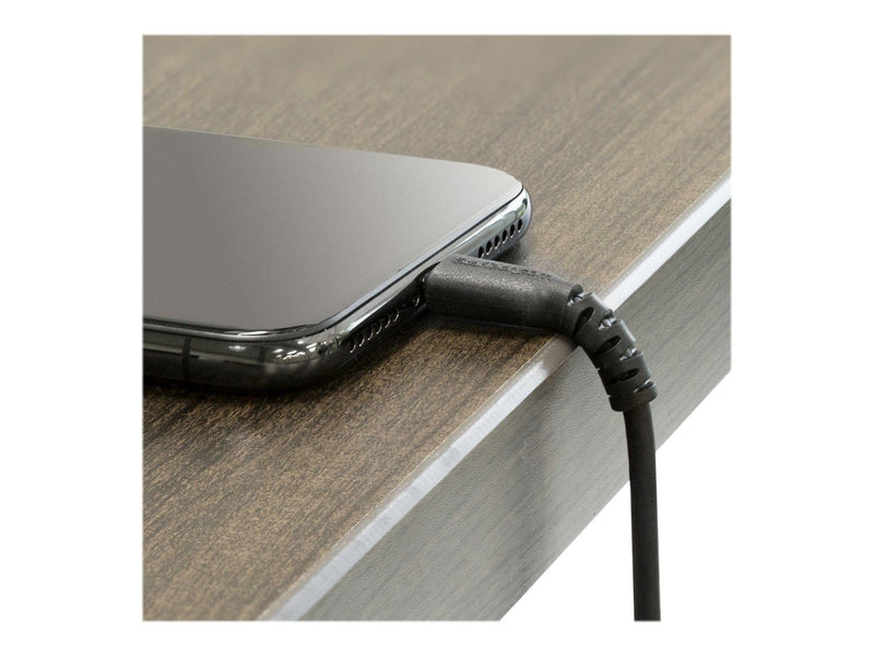 StarTech.com 3.3 ft 1m USB to Lightning Cable - Apple MFi Certified - Black - Lightning cable - Lightning / USB - 1 m