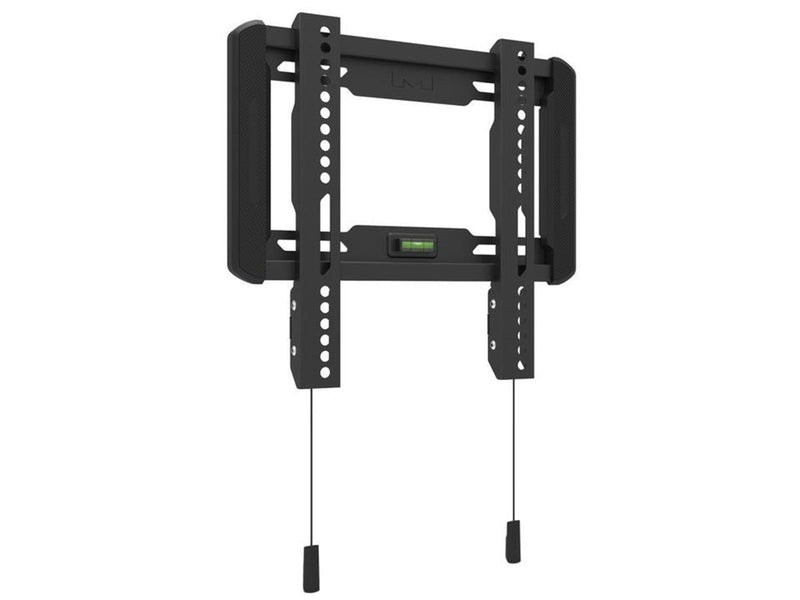 Multibrackets M Universal Wallmount Fixed Small Black 50 kg 55" 100 x 100 mm