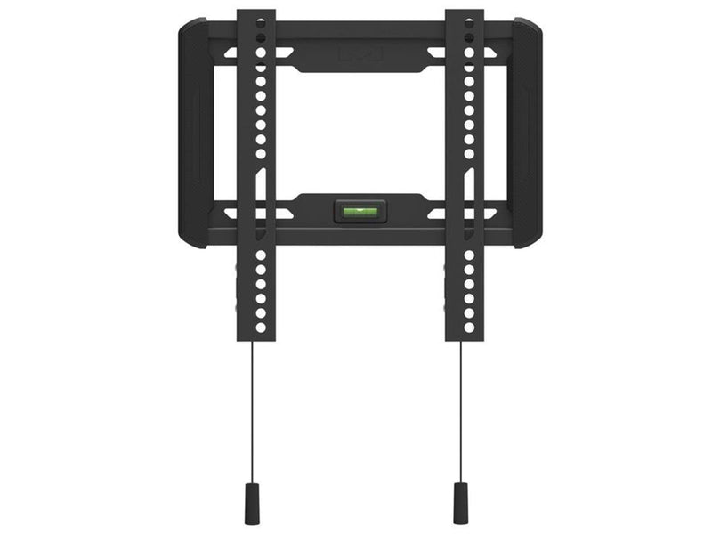Multibrackets M Universal Wallmount Fixed Small Black 50 kg 55" 100 x 100 mm
