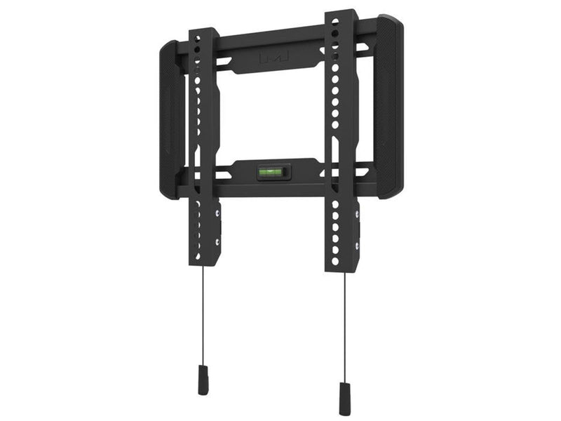 Multibrackets M Universal Wallmount Fixed Small Black 50 kg 55" 100 x 100 mm
