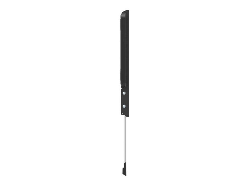 Multibrackets M Universal Wallmount Fixed Small Black 50 kg 55" 100 x 100 mm