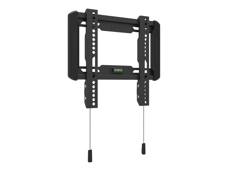 Multibrackets M Universal Wallmount Fixed Small Black 50 kg 55" 100 x 100 mm