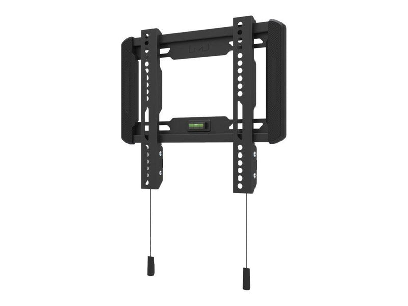 Multibrackets M Universal Wallmount Fixed Small Black 50 kg 55" 100 x 100 mm