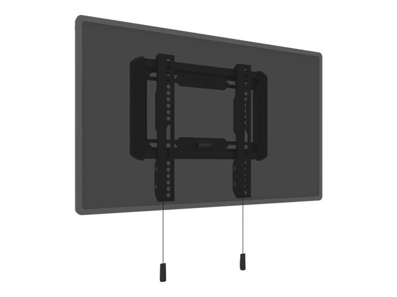 Multibrackets M Universal Wallmount Fixed Small Black 50 kg 55" 100 x 100 mm