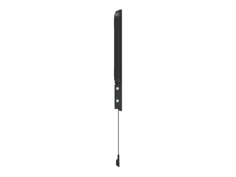 Multibrackets M Universal Wallmount Fixed Small Black 50 kg 55" 100 x 100 mm